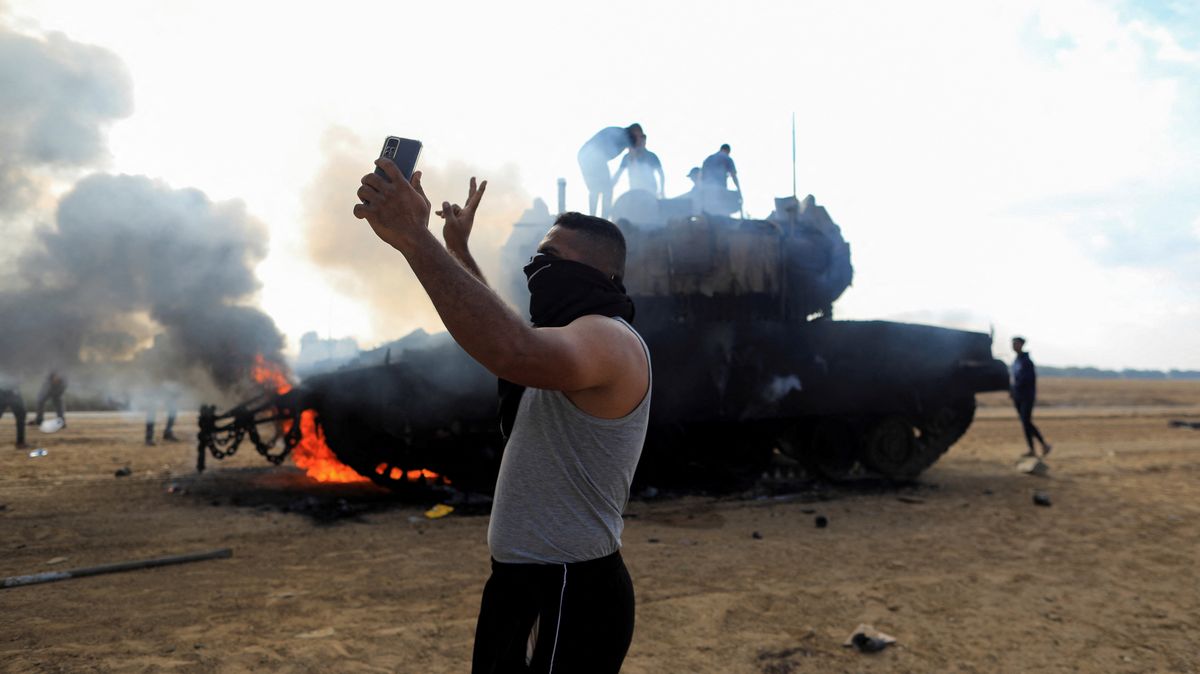 FOTO: Víkend hrůzy pro Izrael